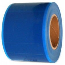 Unident Barrier Wrap Film Perforated Roll - Blue - 100mm x 150mm - 1200 Sheets
